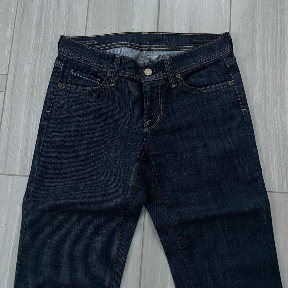 Citizens of Humanity denim straight leg, size 26